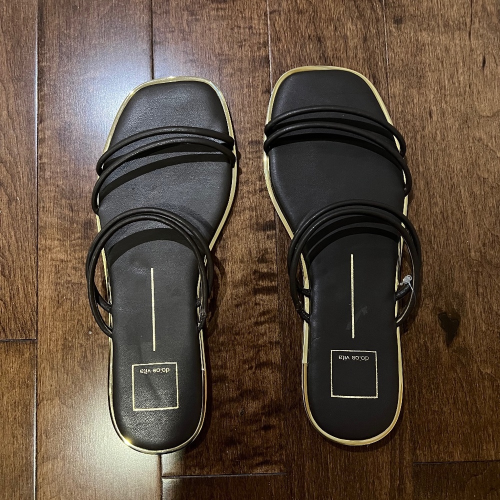 Dolce Vita sandals brown